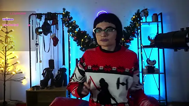 CyberXGoddess online show from December 16, 1:44 am