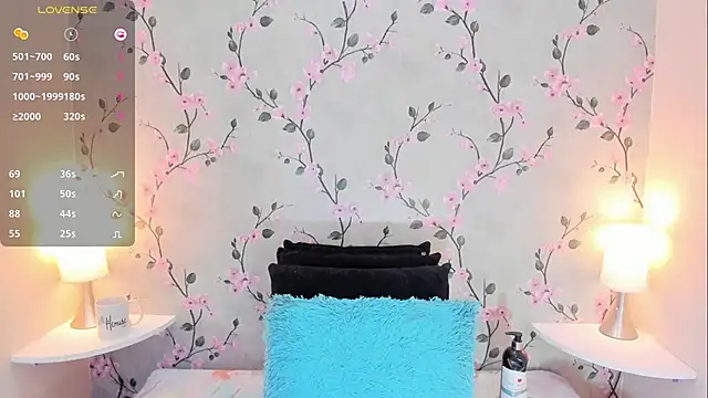 EmmySweett online show from March 19, 8:24 pm