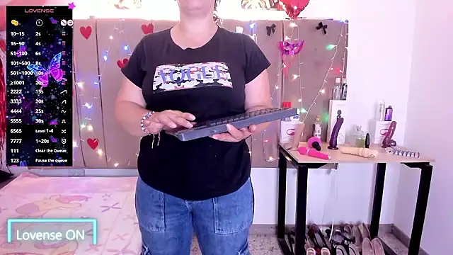 Zaly mature online show from January 13, 2:06 am