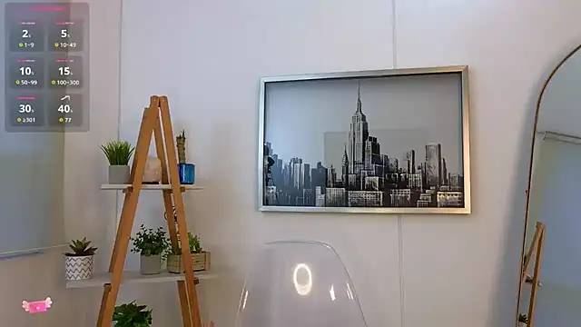 bella  adams online show from February 7, 11:25 am