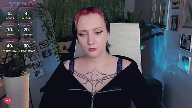 AsheLucker online show from April 9, 2:25 am