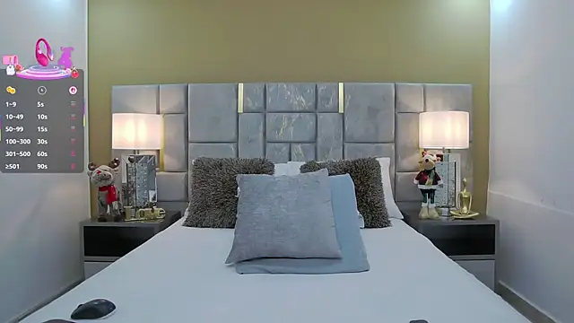 Little Amarantha online show from December 3, 1:30 am