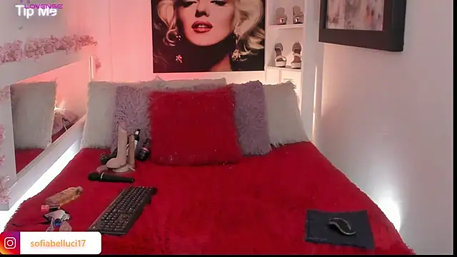 sofiiBell online show from December 17, 1:11 am