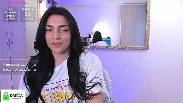 EricaVanderhill online show from November 27, 12:46 am