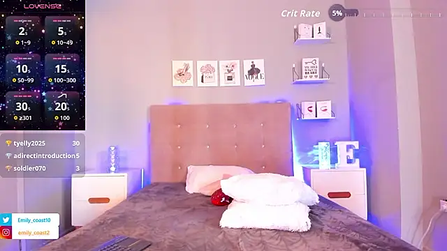 EmilyCoast-1 online show from February 7, 8:02 pm