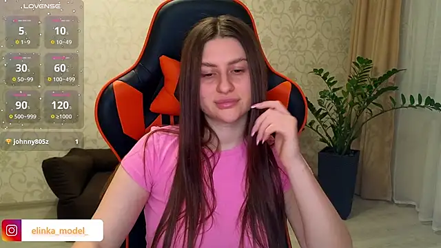 Elishka  online show from November 21, 8:00 pm