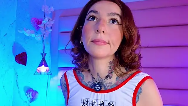 Evangelyne 1 online show from March 31, 3:34 pm