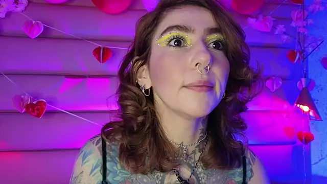 Evangelyne 1 online show from February 17, 3:33 pm