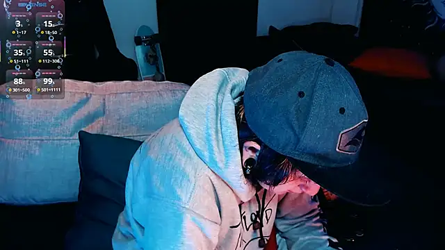 Marieblueeyes online show from September 16, 5:48 am