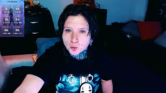 Marieblueeyes online show from October 10, 10:42 am