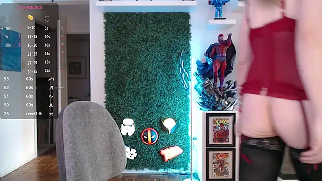 Vixen Lockheart online show from September 23, 5:00 pm