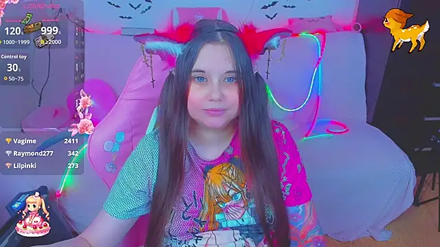 Lolisuccub online show from February 9, 5:59 pm