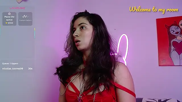 valentina angel online show from April 24, 3:42 am