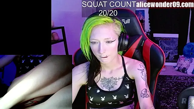 alicewonder09 online show from November 6, 6:19 am