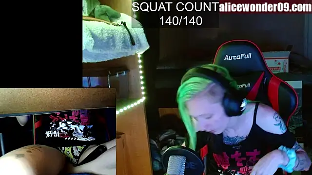 alicewonder09 online show from September 10, 4:34 am