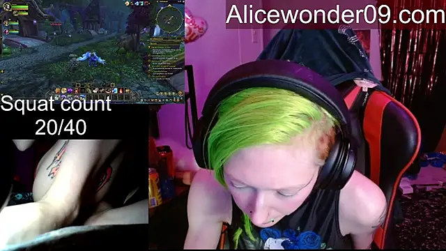 alicewonder09 online show from March 2, 5:08 am