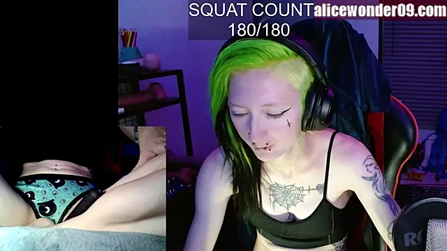 alicewonder09 online show from October 5, 4:28 am