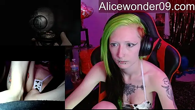 alicewonder09 online show from February 22, 6:47 am