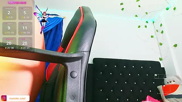 Snapshot of cute_charlotte_ chatting on September 29, 1:22 am cute charlotte  online show from September 29, 1:22 am