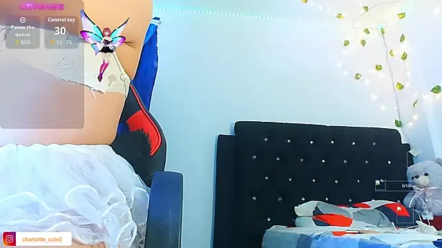 Snapshot of cute_charlotte_ chatting on September 17, 3:26 am cute charlotte  online show from September 17, 3:26 am