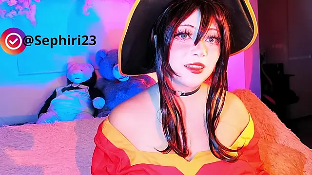 seraphine23 online show from September 16, 3:58 am