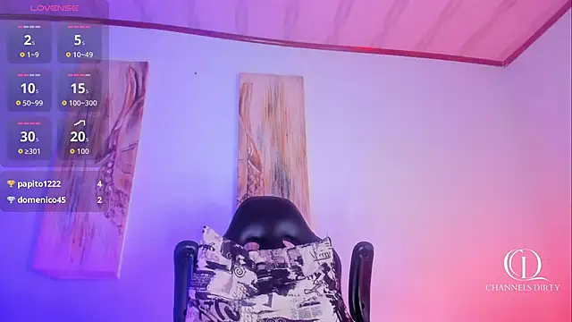 ChannelssDiirty online show from November 17, 11:16 pm