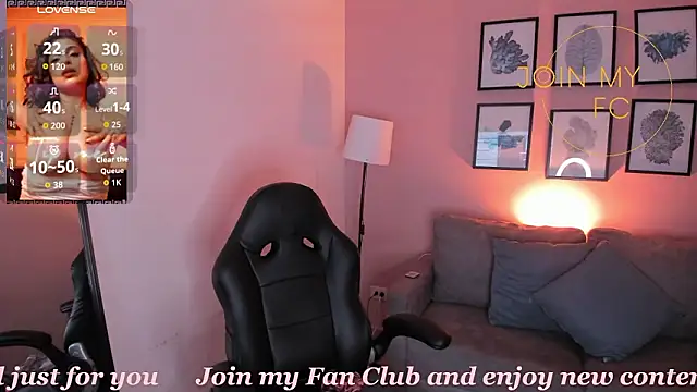 Galilea Fox online show from March 3, 4:51 am