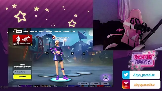 Abysparadise online show from September 16, 4:31 am