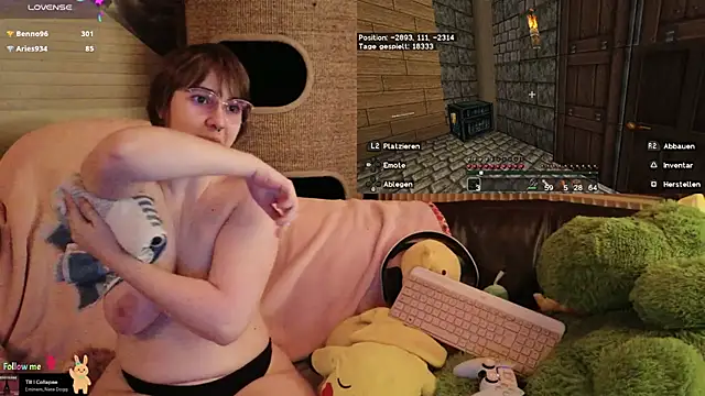 GamerGirl Eve online show from December 13, 7:53 pm