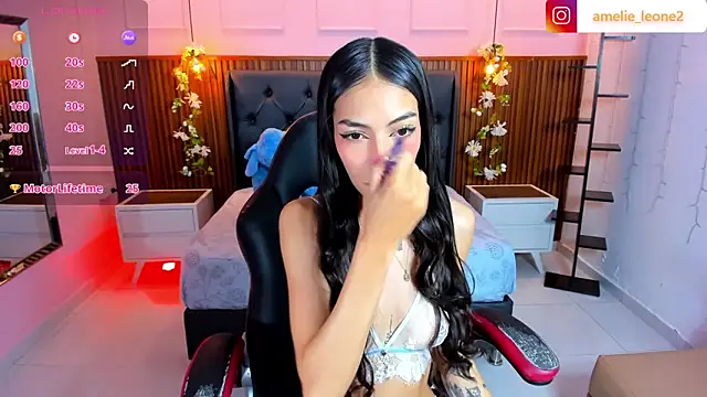 AMELIELEONE online show from February 16, 12:27 pm