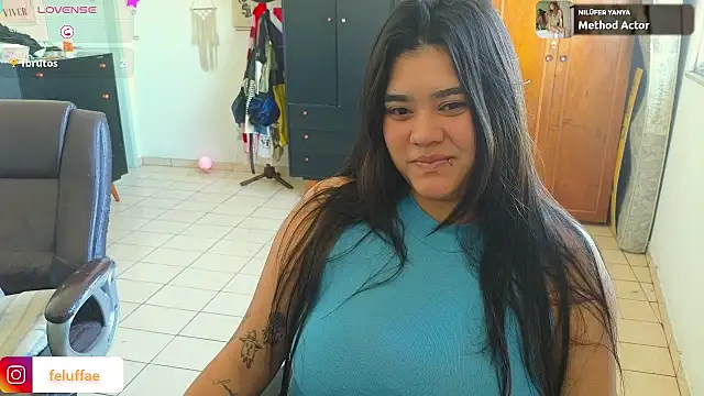 feluriana online show from September 15, 6:48 pm