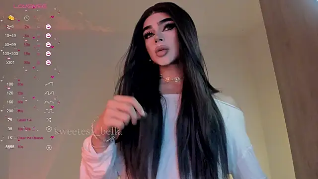 sweetest bella online show from October 23, 11:55 pm