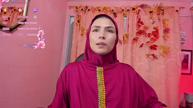 DarshaKhemu online show from September 19, 9:47 pm