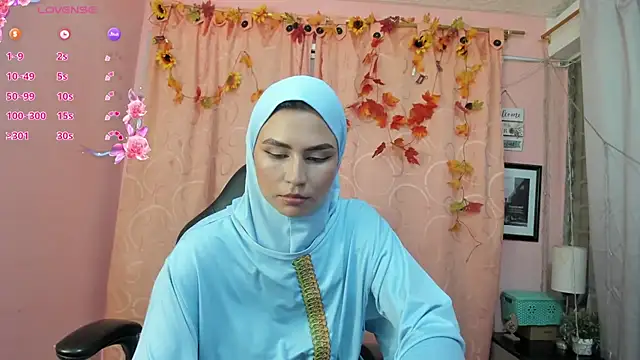 DarshaKhemu online show from November 11, 8:50 pm