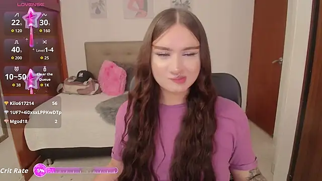 Miley Baker online show from November 15, 4:19 pm