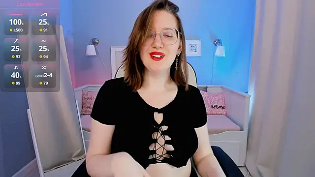 Charmy Gracy online show from November 9, 12:01 pm