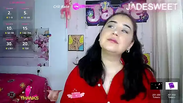 JADE SWEET2 online show from September 13, 4:04 pm
