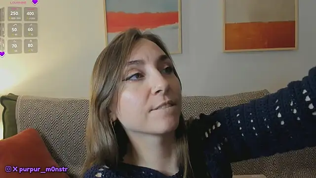 purpurmonstr online show from December 5, 5:47 pm