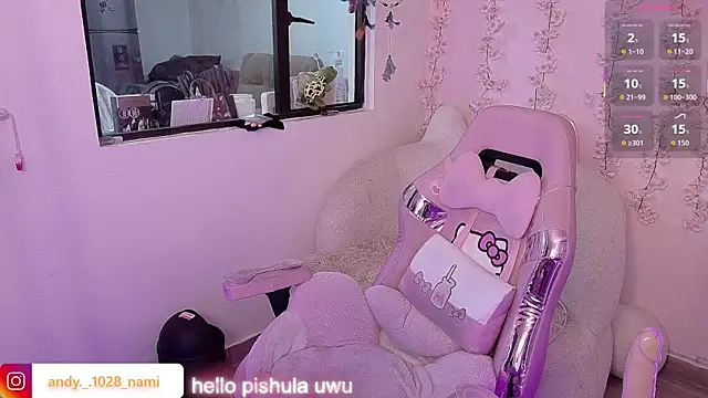 Nami usagi online show from April 14, 4:18 pm