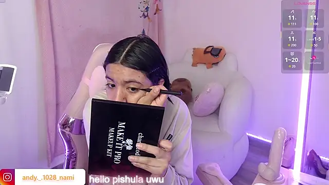 Nami usagi online show from October 25, 2:14 pm