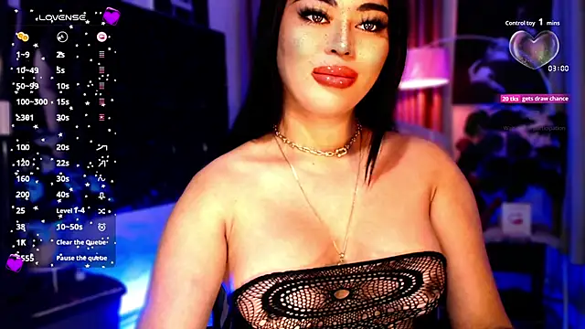 Thalia Cambridge online show from November 26, 10:55 pm