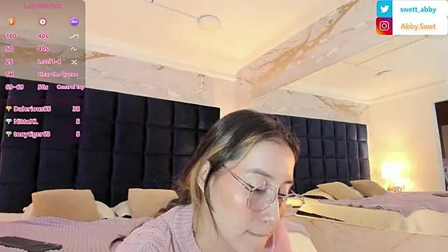 Abby Sweet1  online show from December 4, 2:41 pm