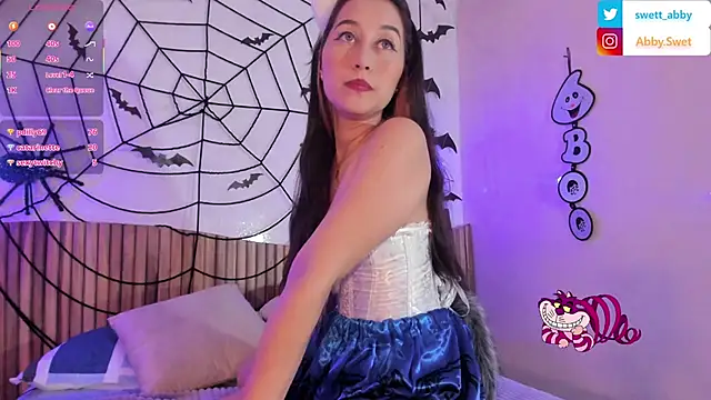 Snapshot of Abby_Sweet1_ chatting on October 26, 1:17 pm Abby Sweet1  online show from October 26, 1:17 pm