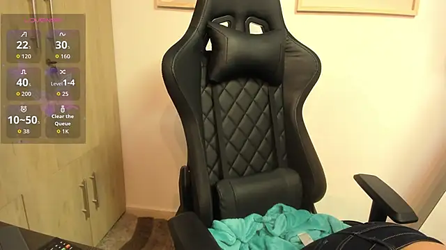 Ashley black6 online show from April 10, 1:39 pm