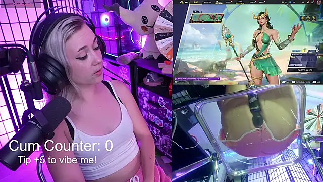 GhostieGhoo online show from July 31, 12:11 am