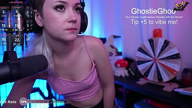 GhostieGhoo online show from June 12, 11:13 pm