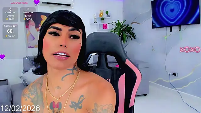 Nella Dolls online show from February 12, 6:09 pm