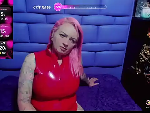 SASHA DERECK online show from April 14, 2:50 pm