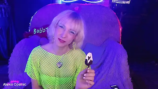 Alexa Cosmic online show from April 1, 11:46 pm