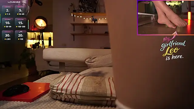 yourprettykate online show from February 22, 7:04 pm